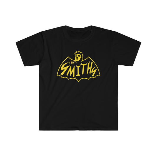 LOS SMITHS YELLOW BAT BLACK TEE - cristocatofficial