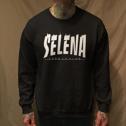 SELENA THRASHER CREWNECK SWEATER - cristocatofficial