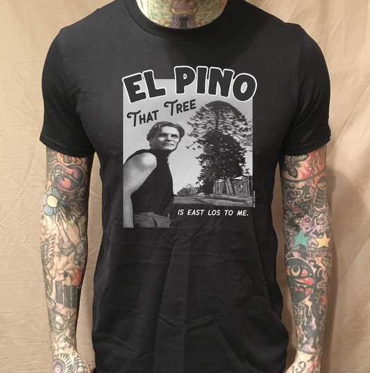 EL PINO BLACK TEE - cristocatofficial