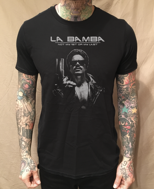 I'LL BE BOB BLACK TEE - cristocatofficial