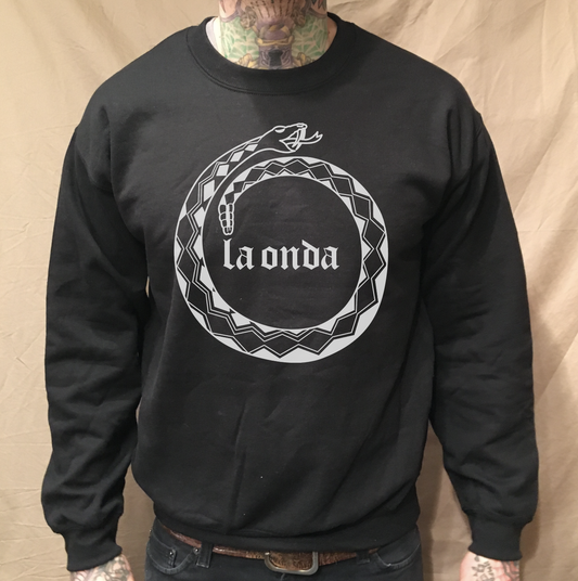 LA ONDA SNAKE CREWNECK SWEATER - cristocatofficial