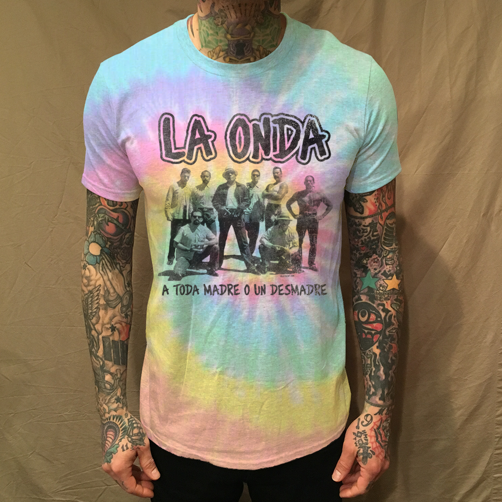 TEAM LA ONDA TIE DYE TEE - cristocatofficial