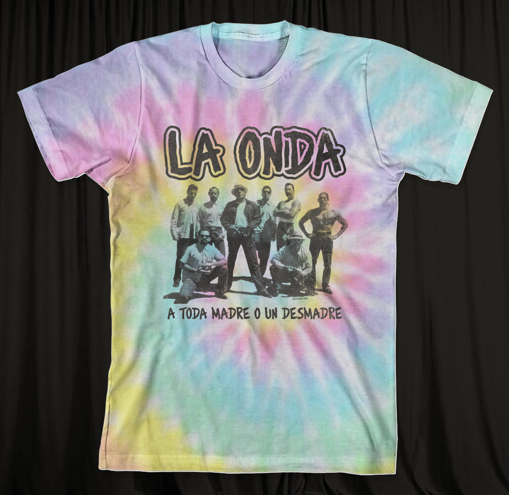 TEAM LA ONDA TIE DYE TEE - cristocatofficial