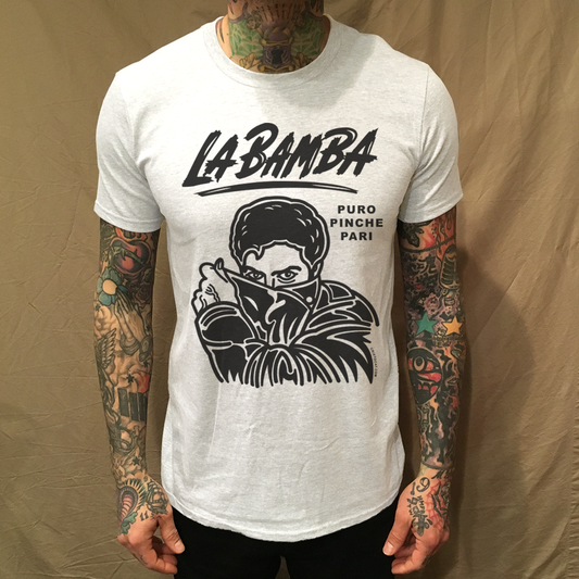 BOB PURO PARI WHITE TEE - cristocatofficial