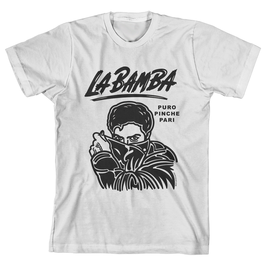 BOB PURO PARI WHITE TEE - cristocatofficial