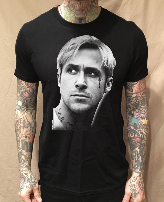RG PINES BLACK TEE - cristocatofficial