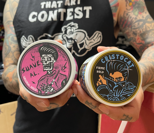 Cristo Cat x Suavecito Pomade - Bundle - cristocatofficial