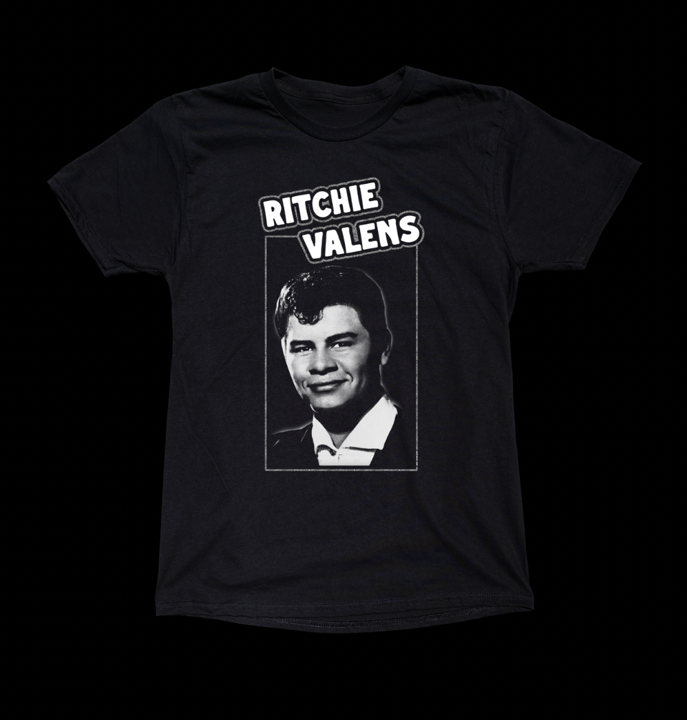 RITCHIE VALENS BLACK TEE - cristocatofficial