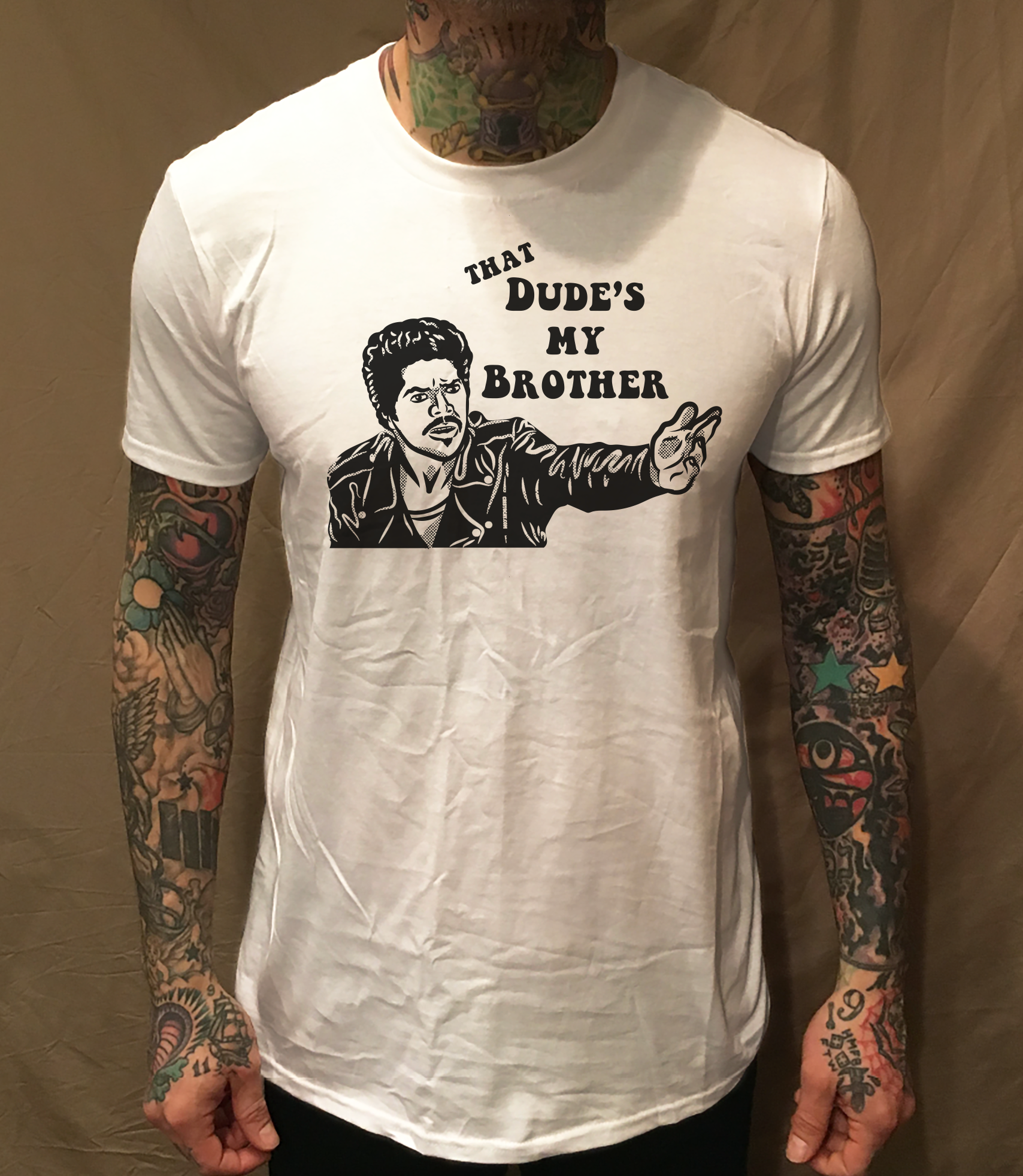 THAT DUDE'S MY BROTHER TEE - cristocatofficial