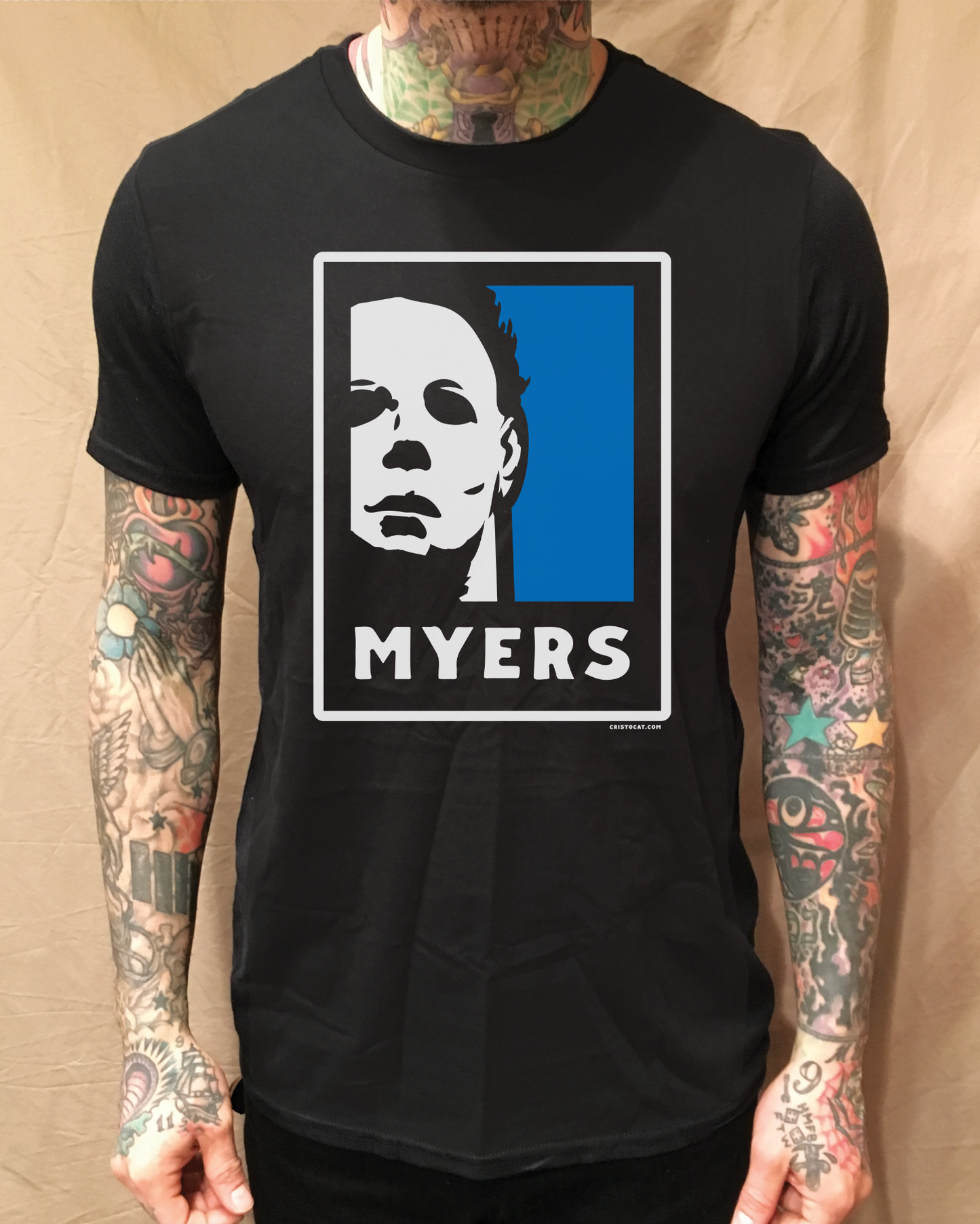 MYERS GOODWILL COLOR TEE - cristocatofficial