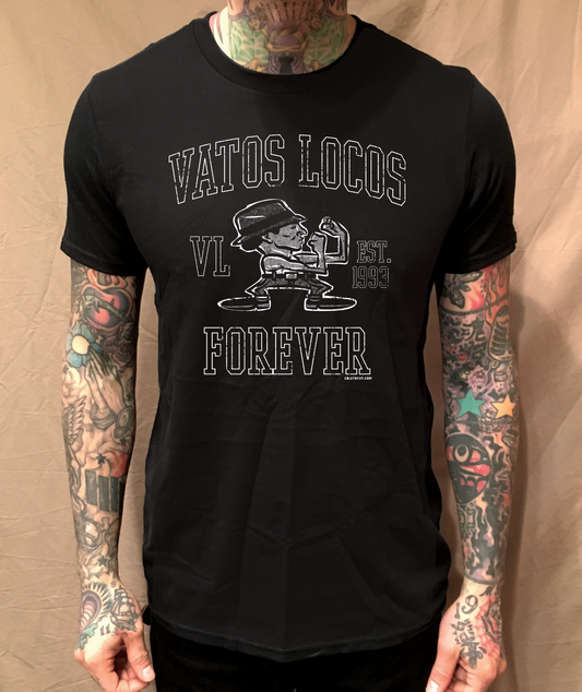 FIGHTING VL BLACK TEE