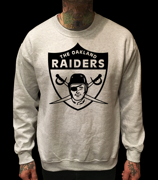 1963 RAIDERS VINTAGE STYLE CREWNECK SWEATER