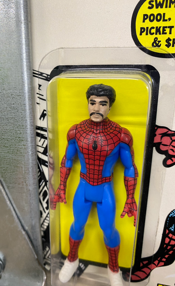 "NEW TRES PUNTOS WHITE CORTEZ SPIDER" COLLECTORS ACTION FIGURE