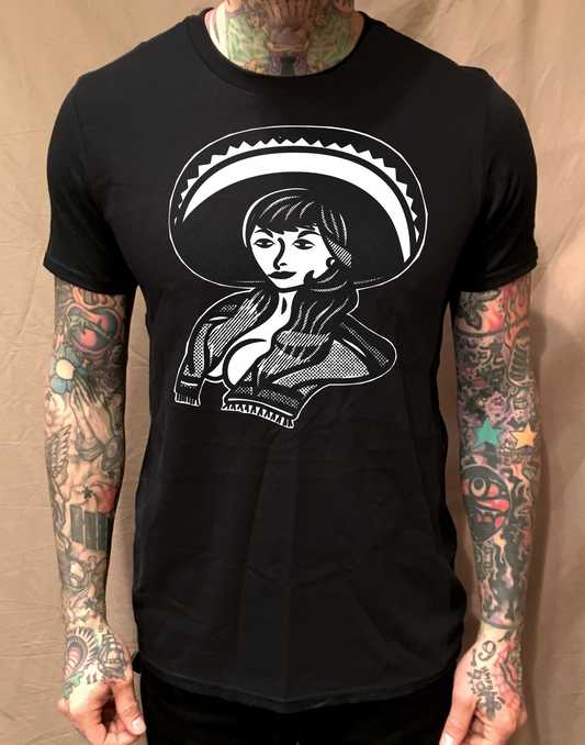 GERONIMO'S CHEST TATTOO TEE