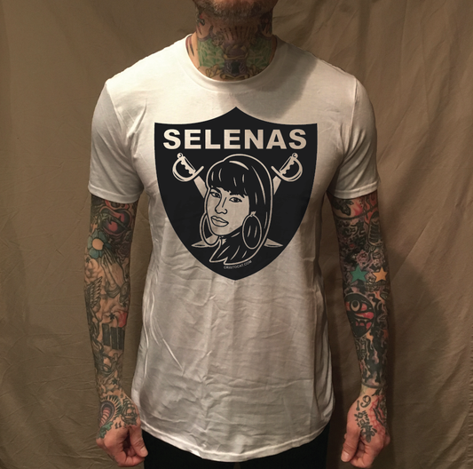 TEAM SELENAS ON GREY TEE - cristocatofficial