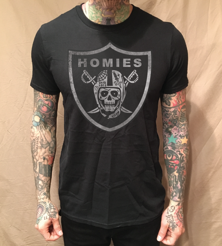 DOWN 4 MY HOMIES SKULL - cristocatofficial