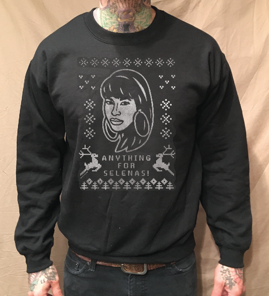 SELENAS UGLY SWEATER - cristocatofficial