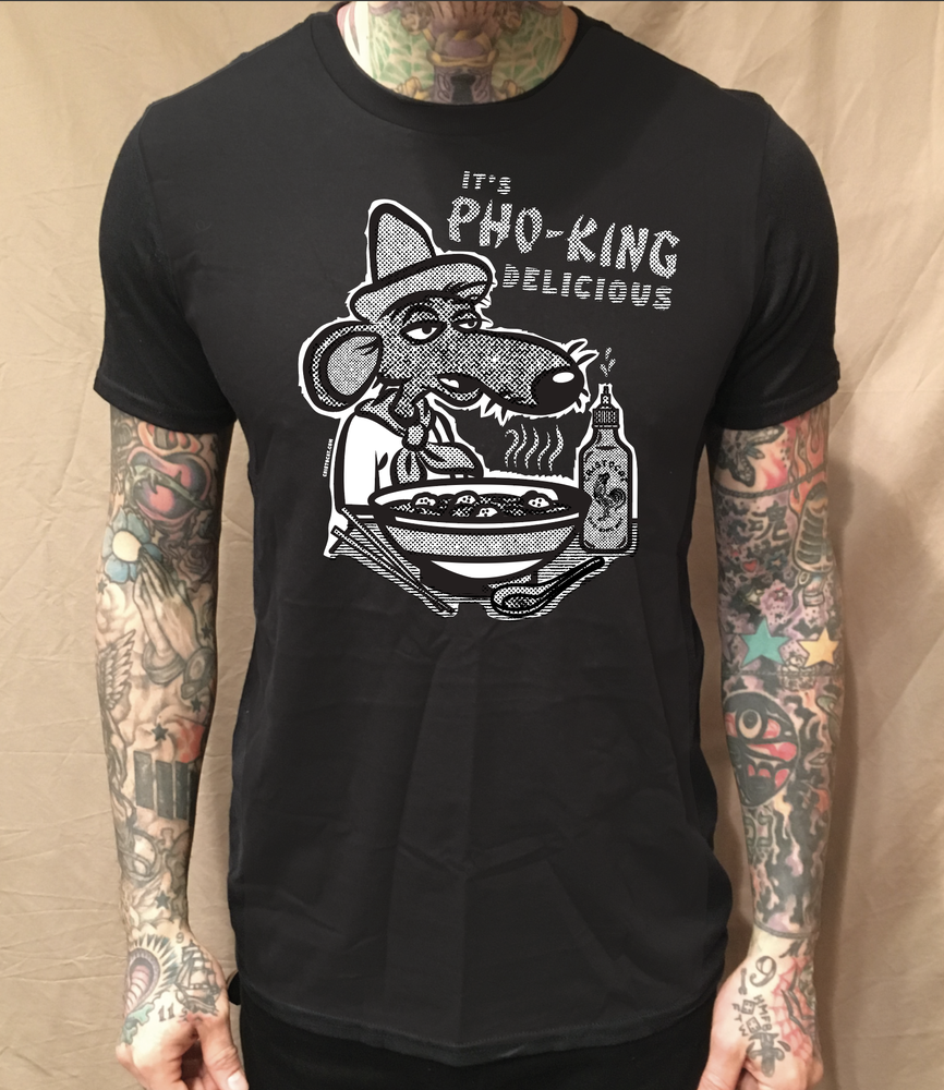 PHO-SLOWPOKE  BLACK TEE - cristocatofficial