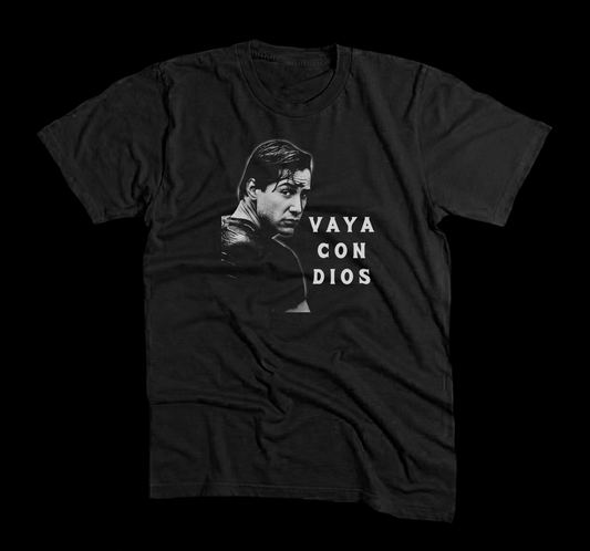 VAYA CON DIOS BLACK TEE - cristocatofficial