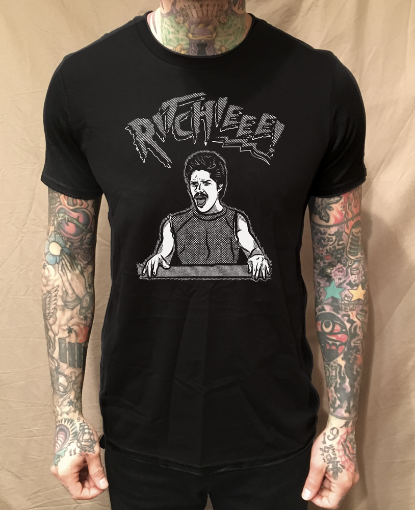 BOB SCREAM BLACK TEE - cristocatofficial