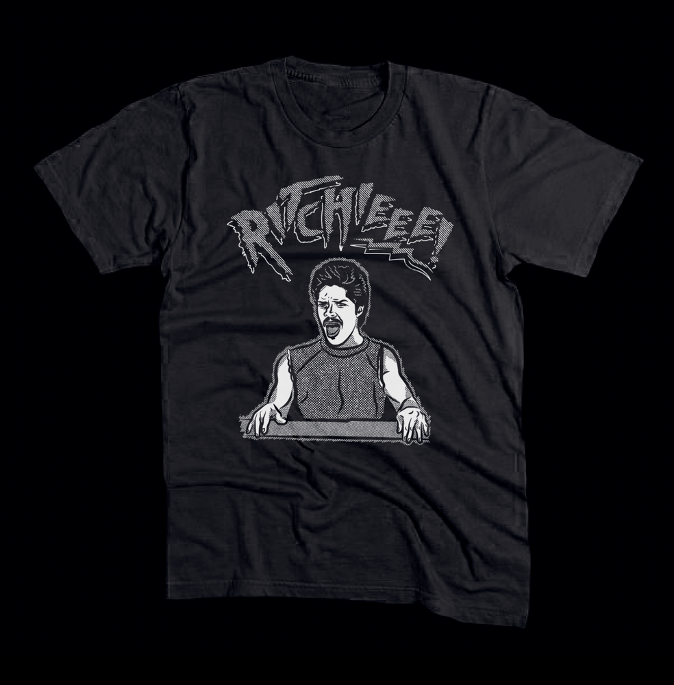 BOB SCREAM BLACK TEE - cristocatofficial