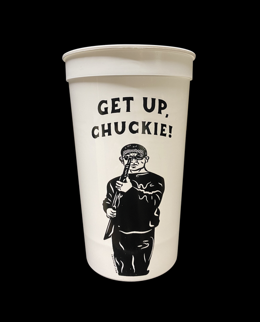 20 oz. CHUCKIE COLLECTORS CUP - cristocatofficial