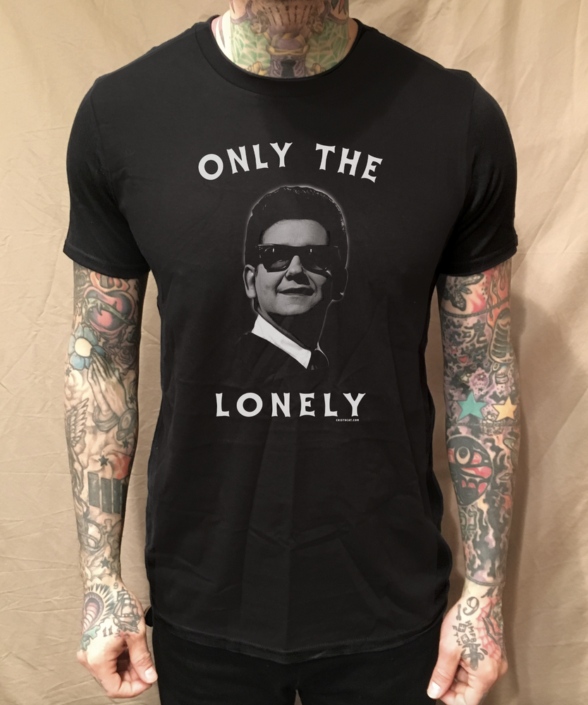 NEW ROY O. BLACK TEE - cristocatofficial
