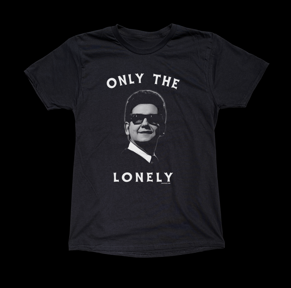 NEW ROY O. BLACK TEE - cristocatofficial