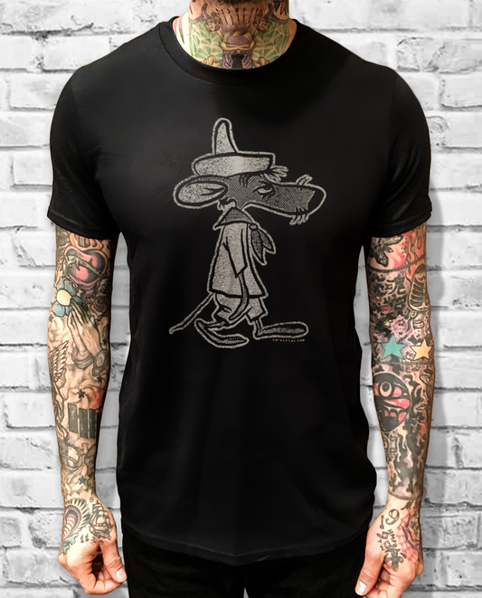 SLOWPOKE RODRIGUEZ BLACK TEE - cristocatofficial