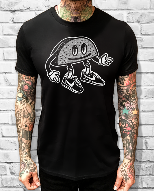 TACO DUDE BLACK TEE - cristocatofficial