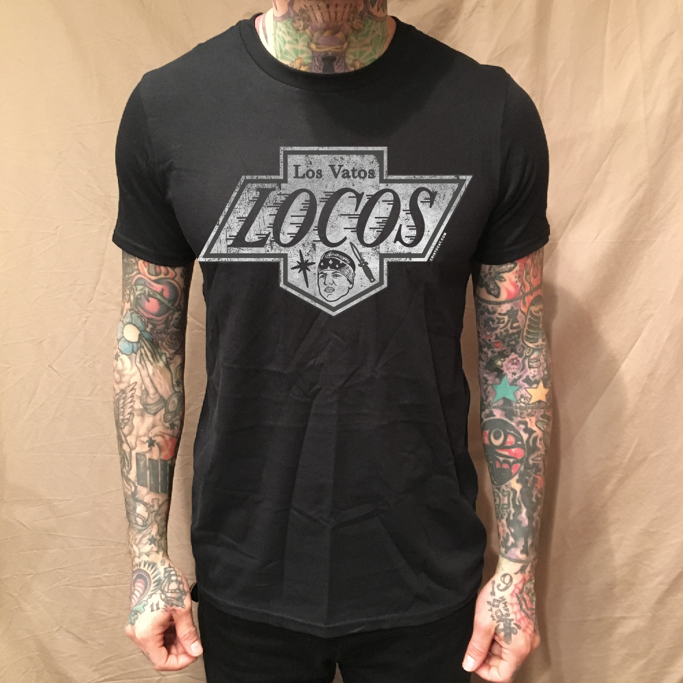 VL KINGS ON BLACK TEE - cristocatofficial