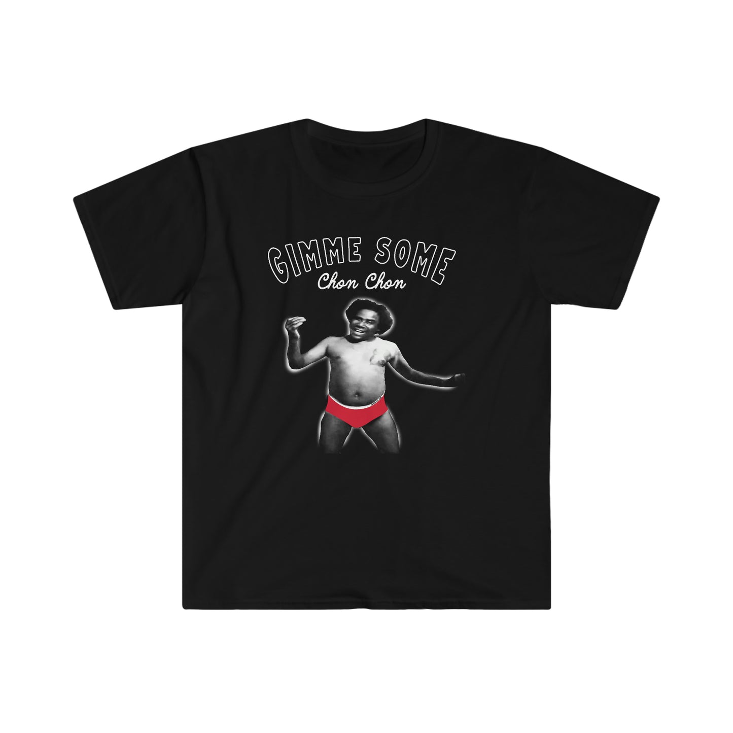 POPEYE RED CHONES COLOR TEE