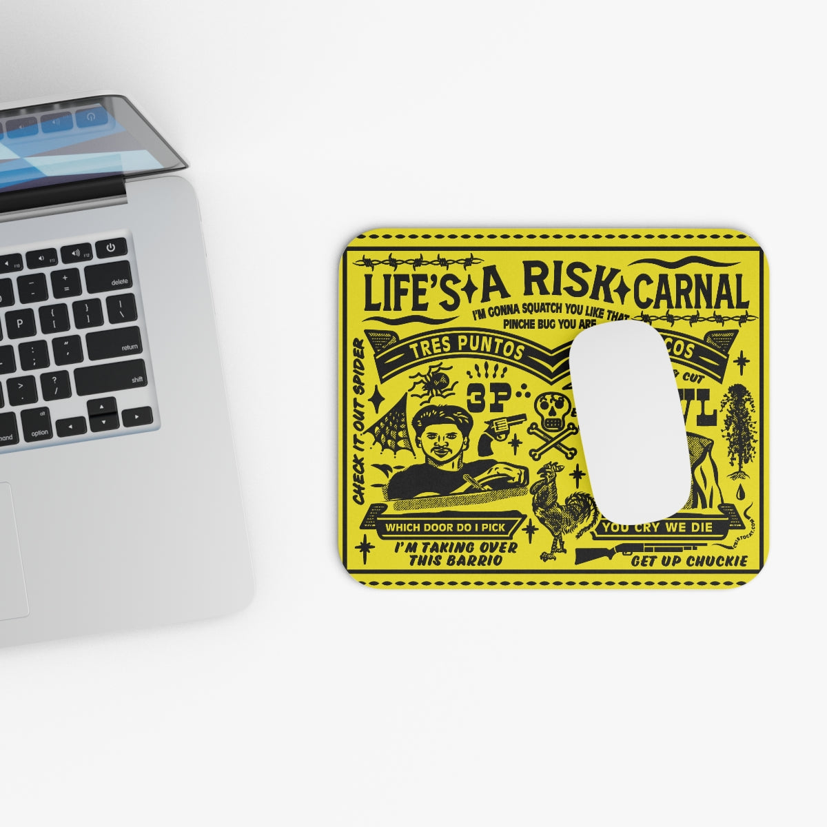 VL 3P MOUSE PAD 9" X 8"