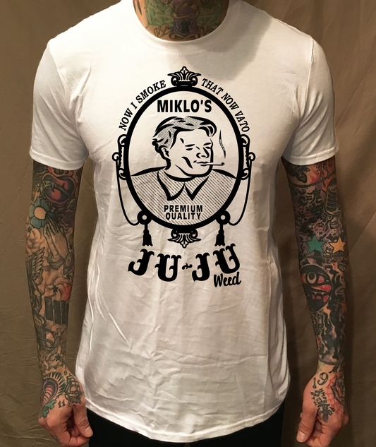 JUJU MIKLO WHITE TEE
