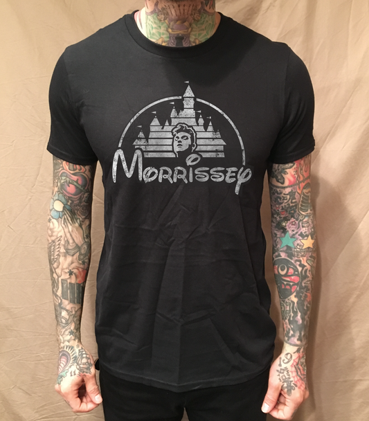 MOZ LAND  BLACK TEE - cristocatofficial
