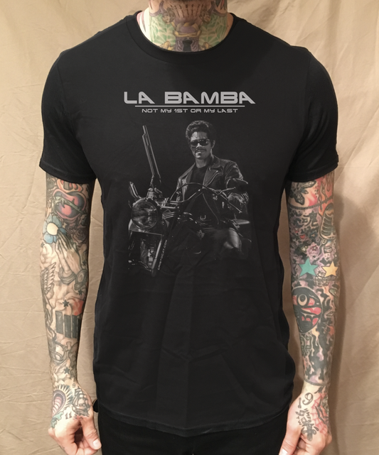 TERMINATOR BOB BLACK TEE - cristocatofficial